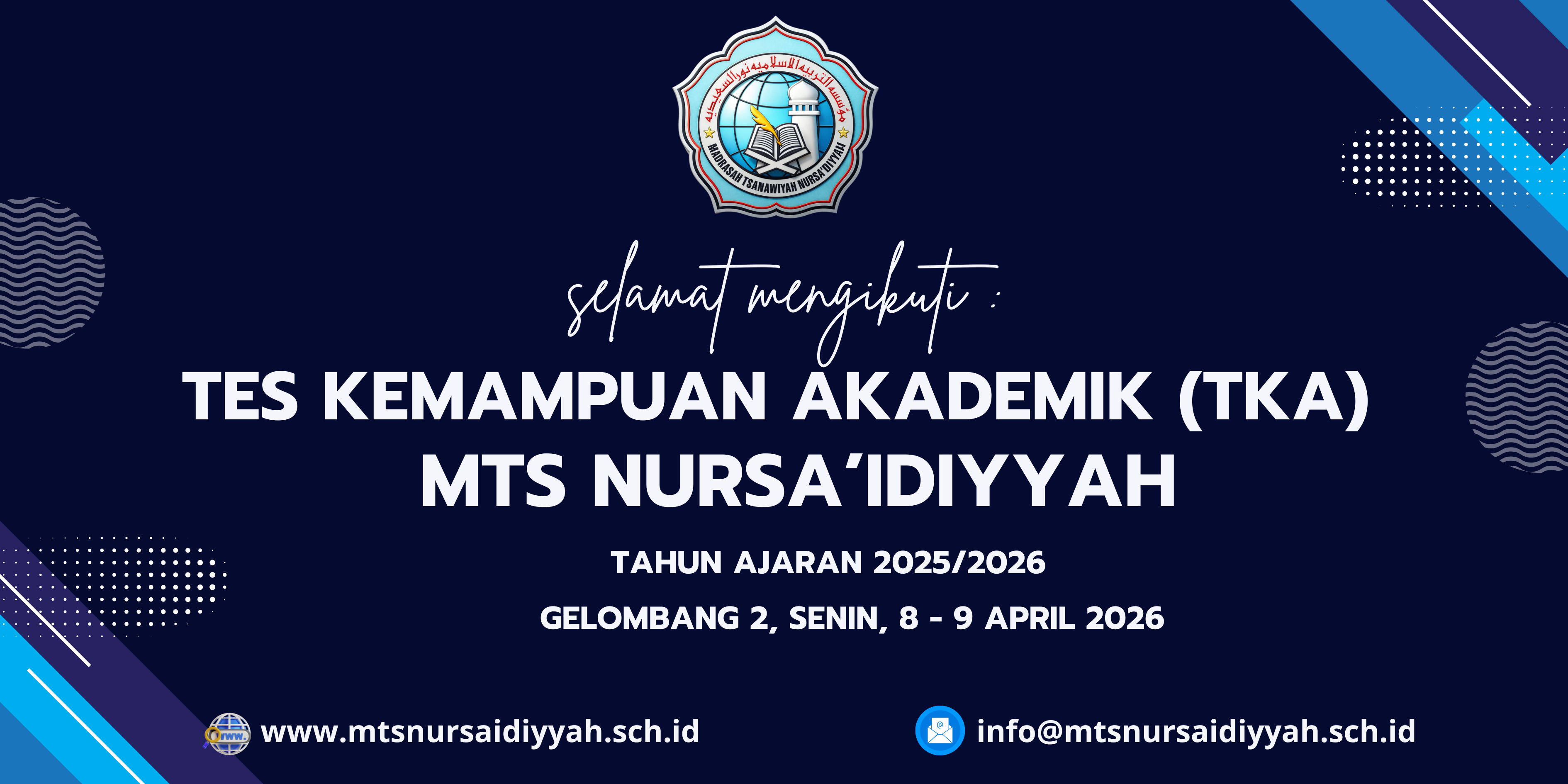 TKA MTs Nursa'idiyyah 2026