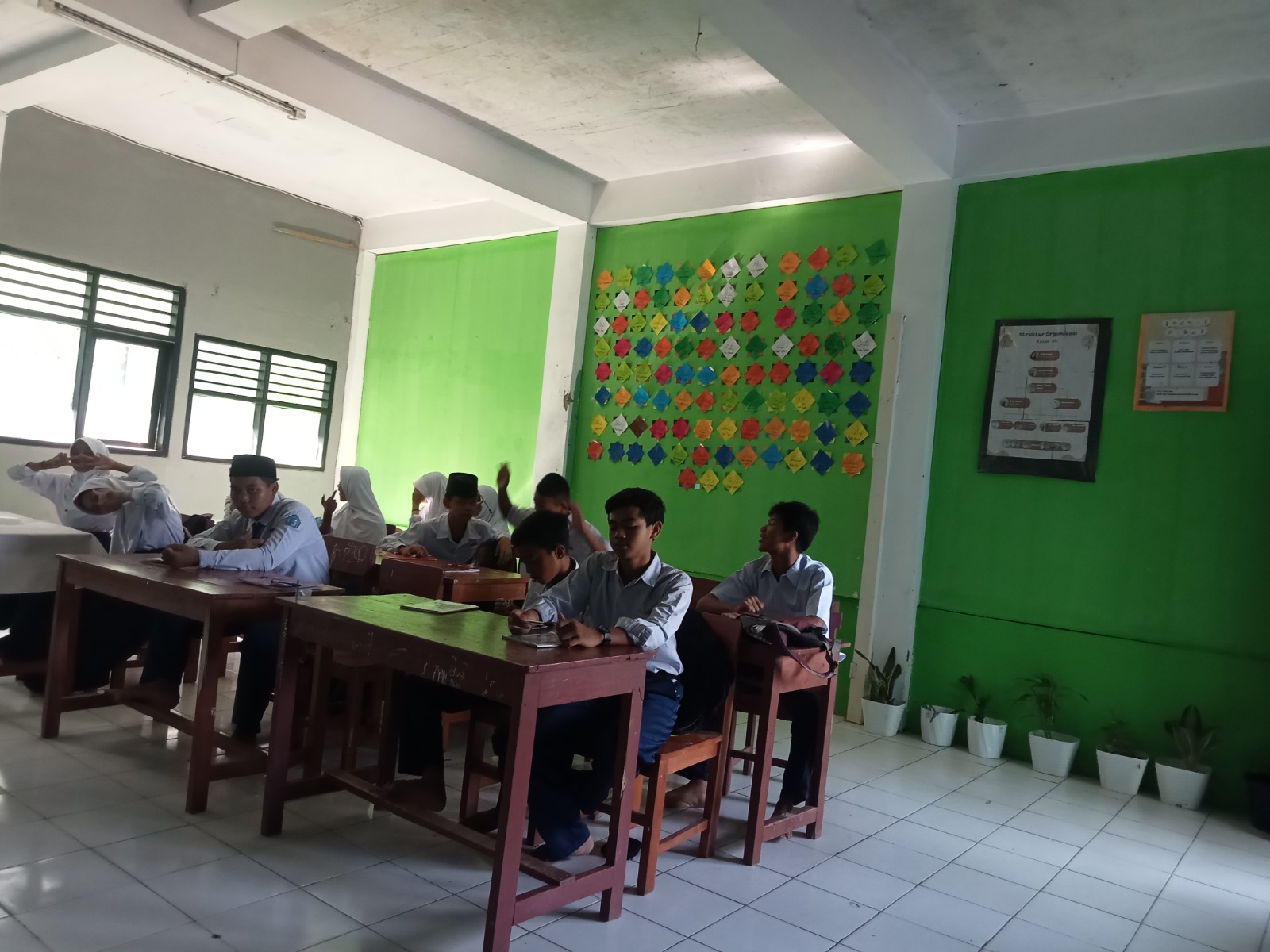 Suasana Kegiatan Belajar