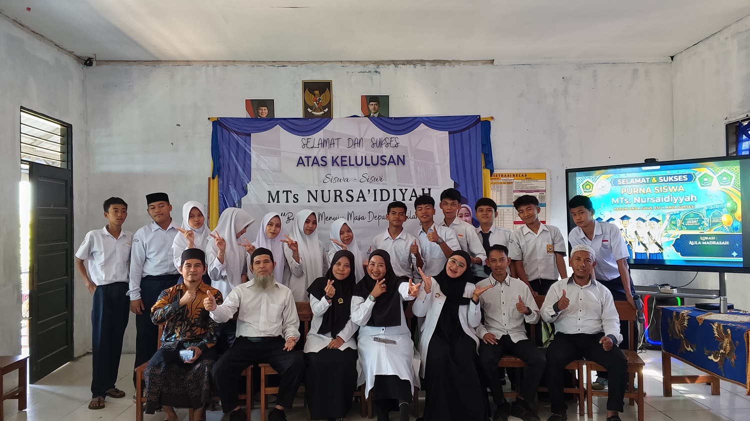 Kelulusan MTs Nursa'idiyah