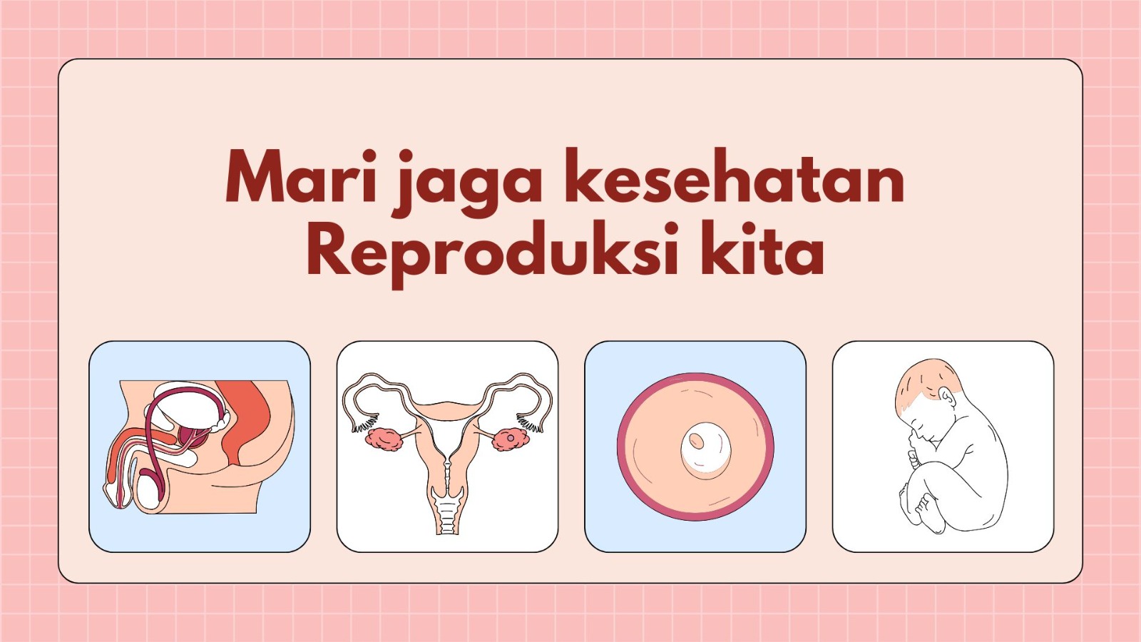 Pentingnya menjaga kesehatan organ reproduksi